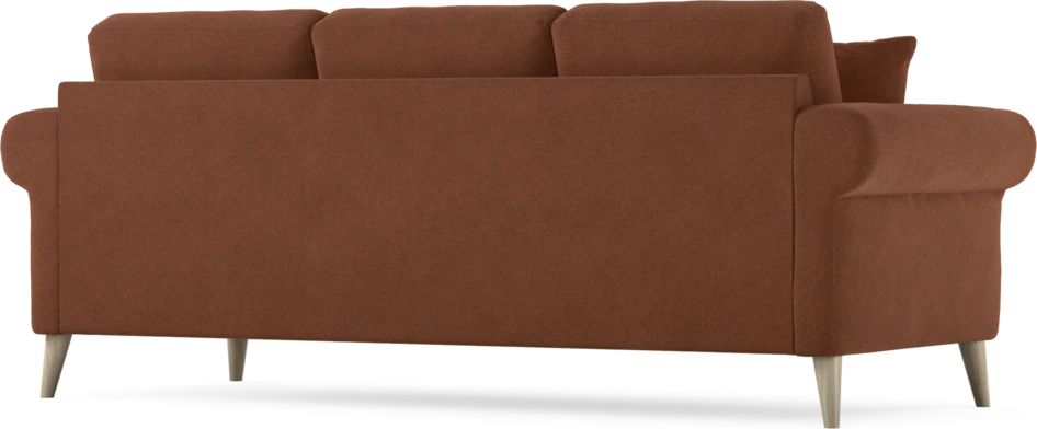 Eden - 3-sits soffa - Orange