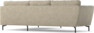 Madison Lux - 2-sits soffa med divan höger - Beige