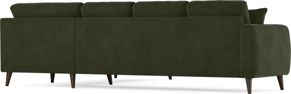 Eden - Hörnsoffa, 3+2-sits - Grön