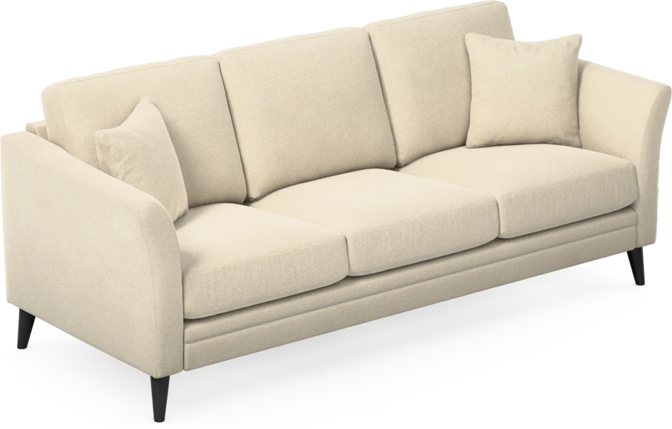 Eden - 3-sits soffa - Beige