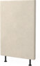 Cape slät - Sänggavel , 90-210 cm - Beige