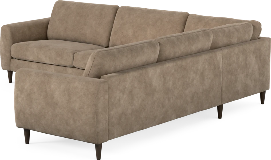 Bridge - Hörnsoffa, 3+2-sits - Beige
