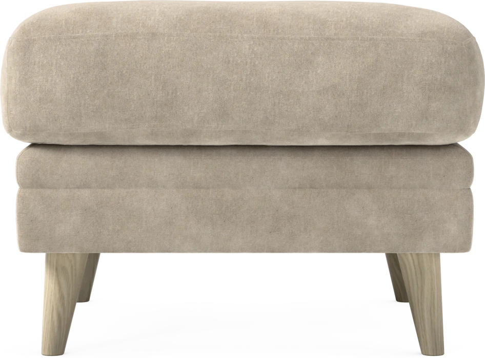 Eden - Fotpall - Beige