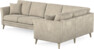 Eden - Hörnsoffa, 3+1-sits - Beige