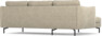 Madison Lux - 2-sits soffa med schäslong vänster - Beige