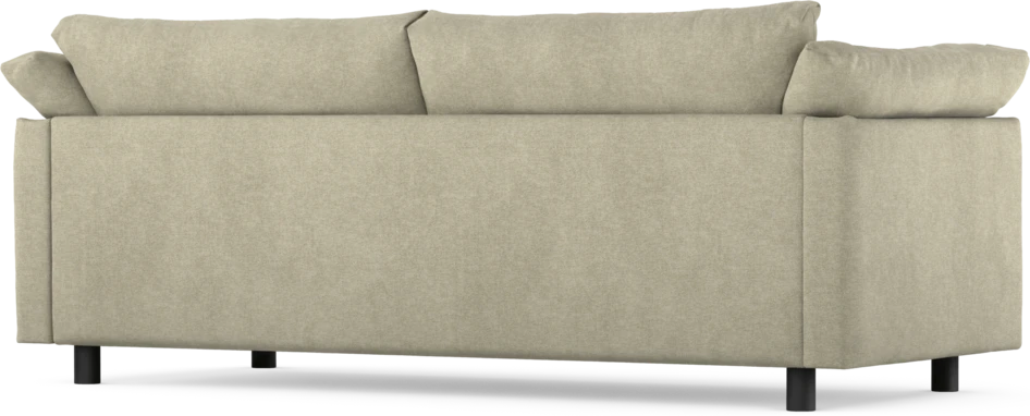 Cherrie - 2,5-sits soffa, fast klädsel - Beige