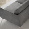 Madison Lux - 3-sits soffa med divan höger - Vit