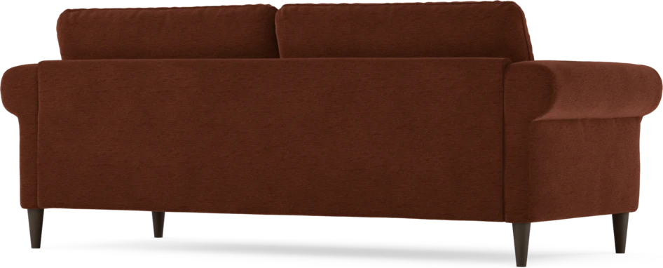Bridge - 3-sits soffa - Orange