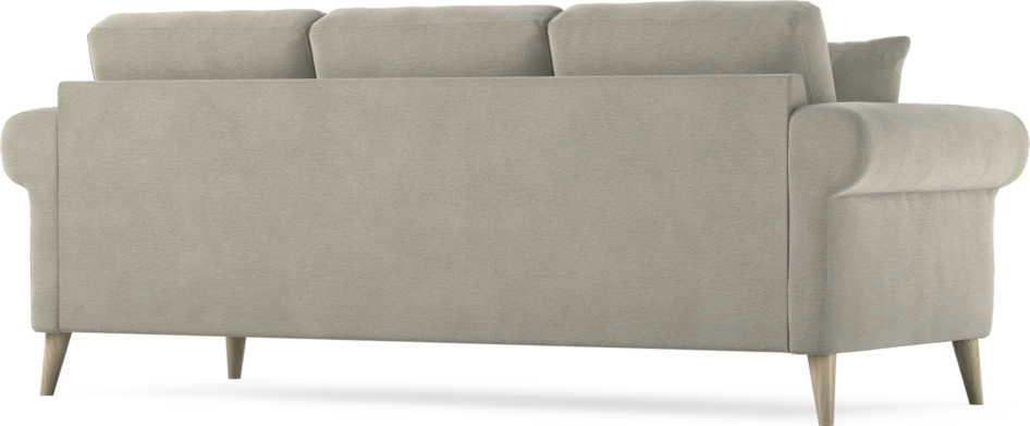 Eden - 3-sits soffa - Brun