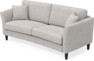 Eden - 2,5-sits soffa svängd - Grå
