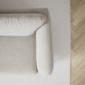Madison Lux - 2-sits soffa med schäslong vänster och divan höger - Grå