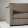 Friday - 2,5-sits soffa med divan höger - Brun