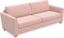 Friday - 3-sits soffa - Rosa