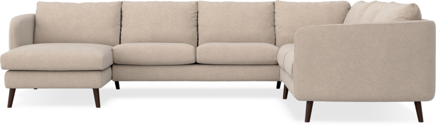 Madison Lux - Hörnsoffa med schäslong vänster - Beige