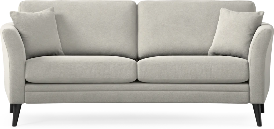 Eden - 2,5-sits soffa svängd - Grå
