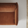 Madison Lux - 2-sits soffa - Orange