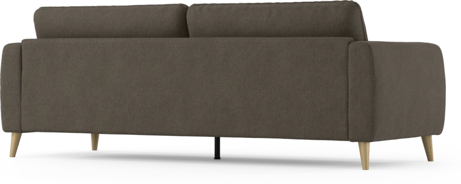 Bridge - 4-sits soffa - Brun