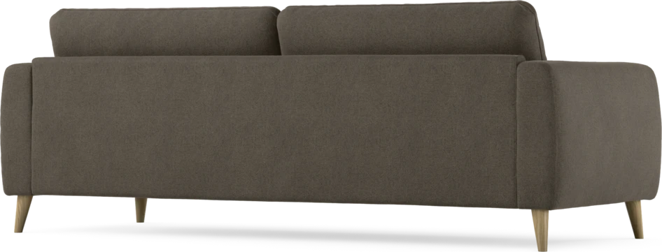 Bridge - 4-sits soffa - Brun