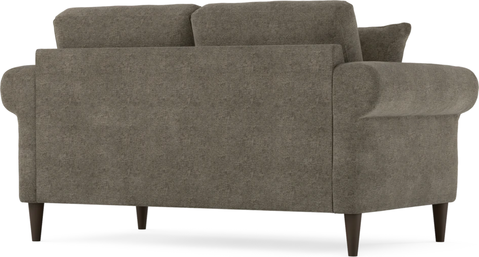 Eden - 2-sits soffa - Brun