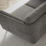 Madison Lux - 3-sits soffa med divan höger - Grå