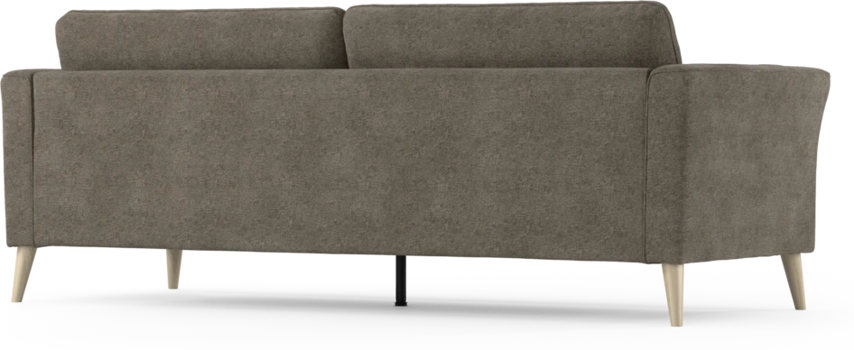 Bridge - 4-sits soffa - Brun