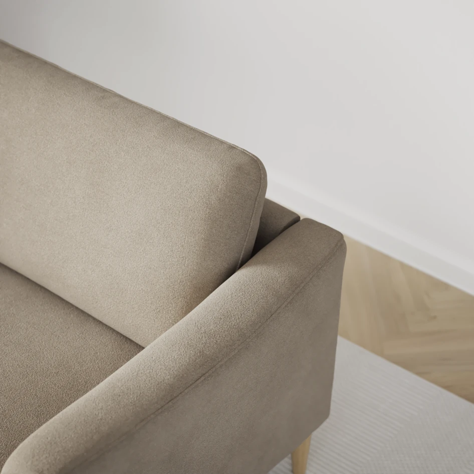 Bridge - 3-sits soffa - Beige