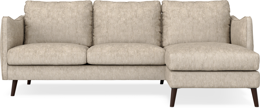 Madison - 2-sits soffa med schäslong höger - Beige