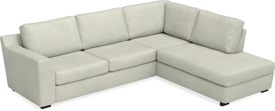 Friday - 2,5-sits soffa med divan höger - Beige