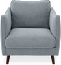 Madison Lux - Fåtölj, 70 cm - Blå