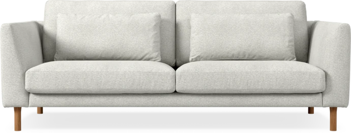 Willow, 3-sits soffa, fast klädsel