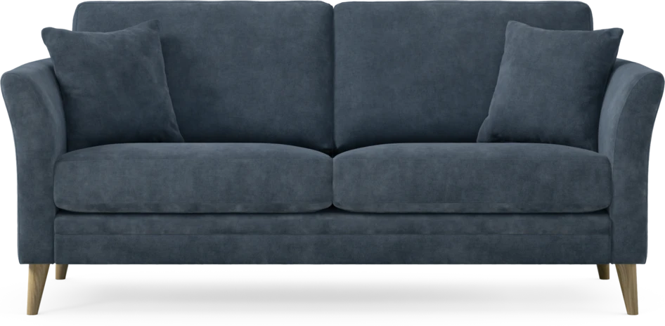 Eden - 2,5-sits soffa - Blå