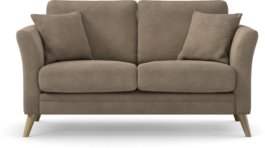 Eden - 2-sits soffa - Brun