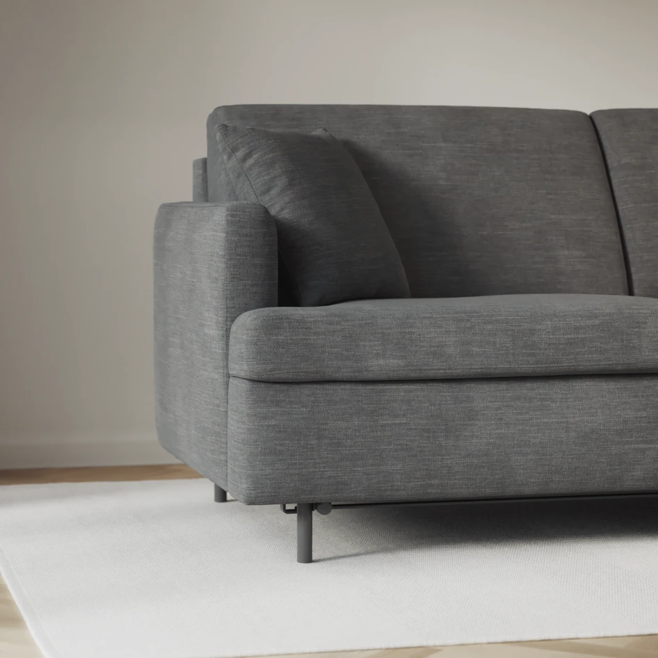 Harpsund - Bäddsoffa 3-sits - Grå