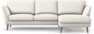 Madison - 2-sits soffa med schäslong höger - Beige