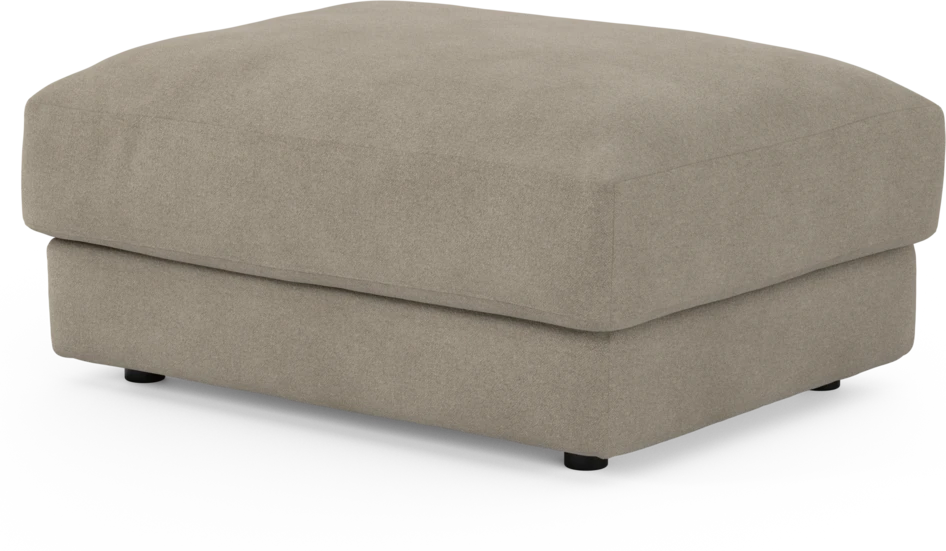 Amie - Fotpall 90 - Beige