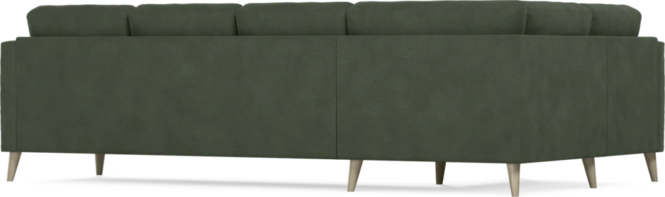 Eden - Hörnsoffa, 1+3-sits - Grön