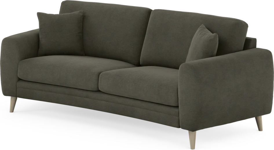 Eden - 2,5-sits soffa svängd - Grå