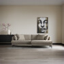 Harper - 4-sits med schäslong XL höger - Beige