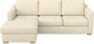 Friday - 3-sits soffa med schäslong vänster - Beige