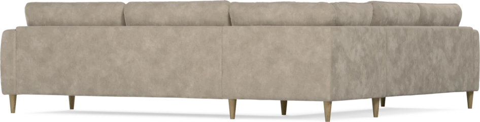 Bridge - Hörnsoffa, 2+3-sits - Beige