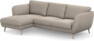 Madison Lux - 2-sits soffa med schäslong vänster - Beige