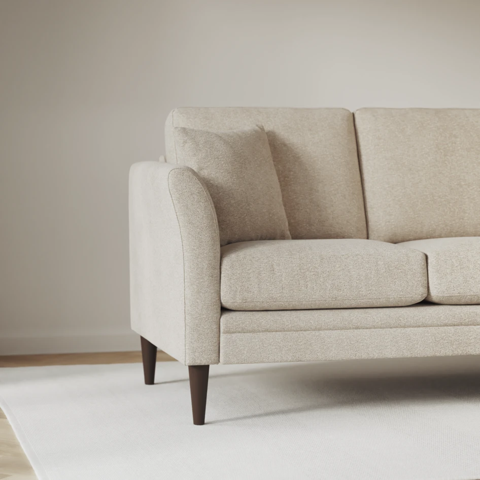 Eden - 2-sits soffa - Beige