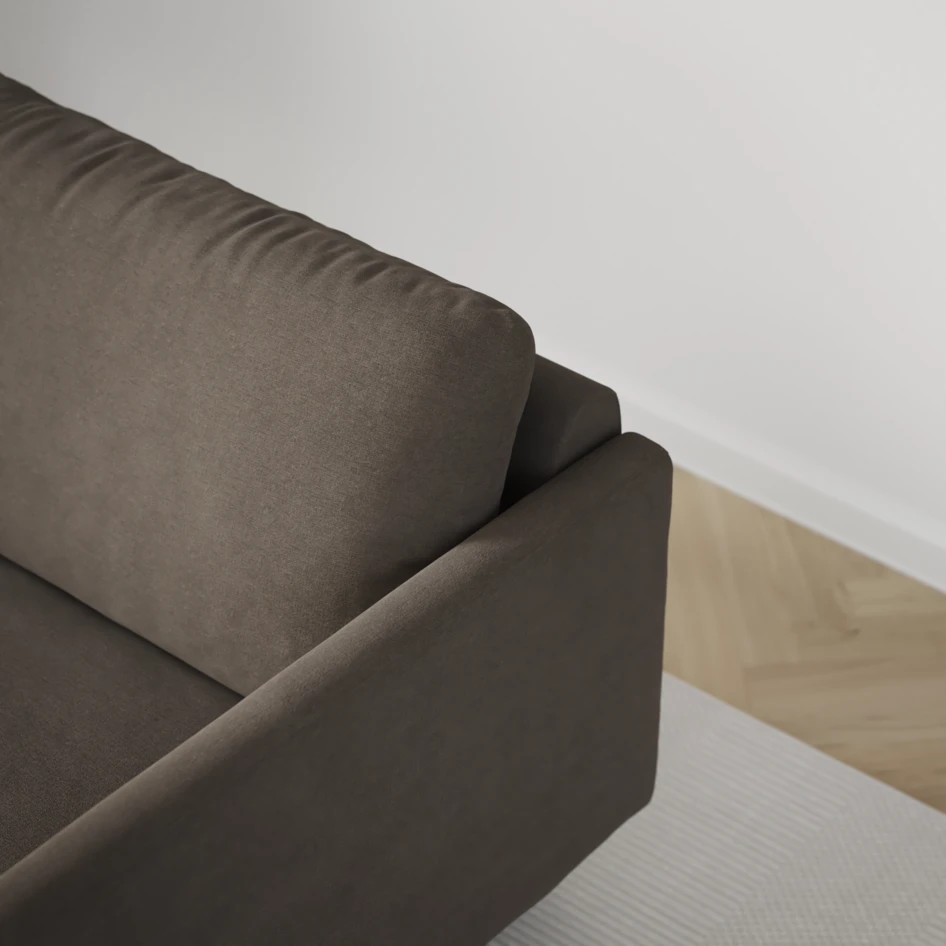 Madison Lux - Hörnsoffa 3+2-sits, hörn 1 - Beige