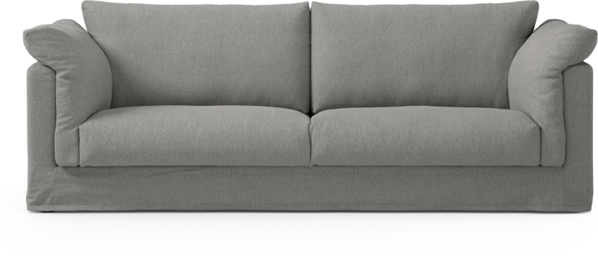 Cherrie Klädsel -  3-sits soffa - Grå