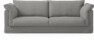 Cherrie Klädsel -  3-sits soffa - Grå