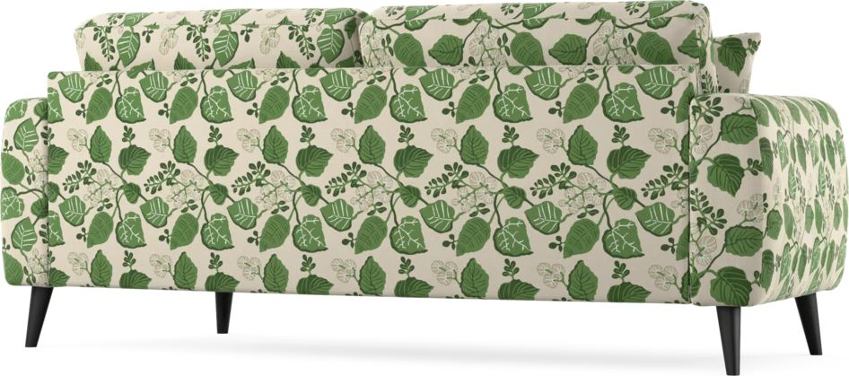 Eden - 2,5-sits soffa svängd - Flerfärgad
