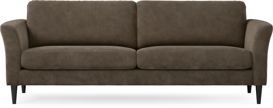 Bridge - 4-sits soffa - Brun