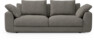 Amie - 3-sits soffa - Grå