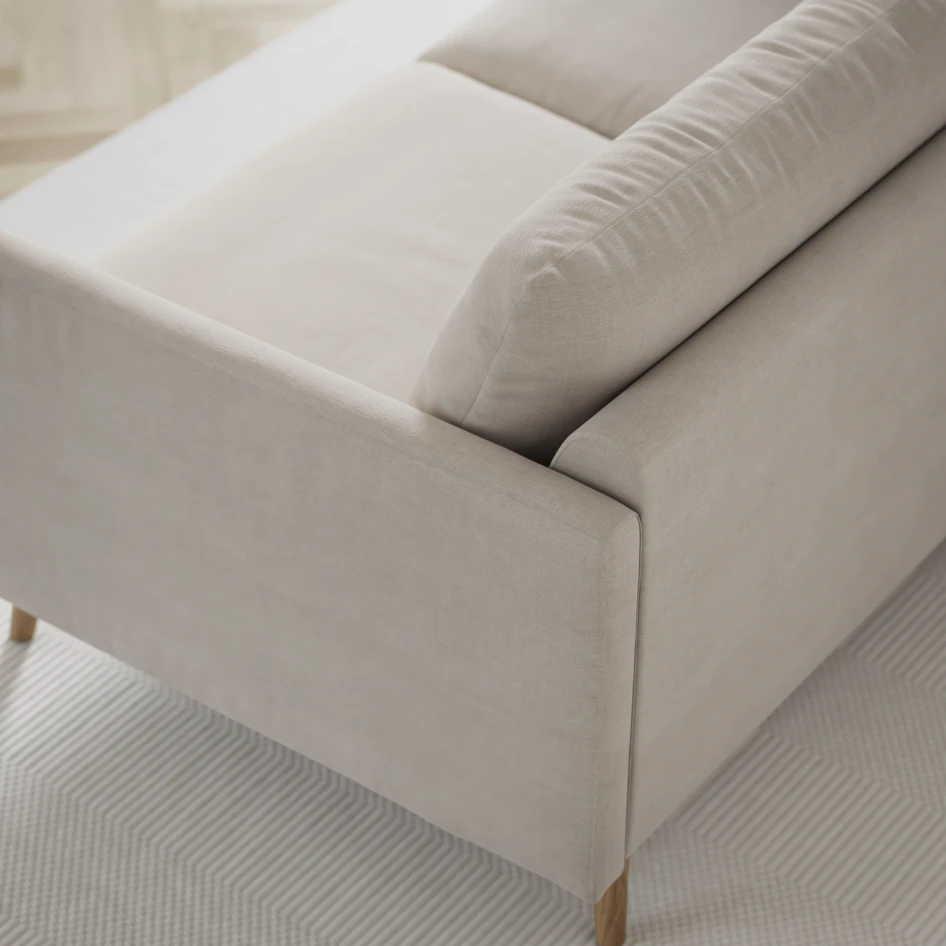 Madison Lux - Hörnsoffa 2+3-sits, hörn 2 - Beige