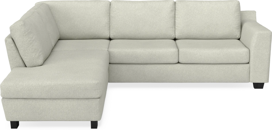 Friday - 2,5-sits soffa med divan vänster - Beige